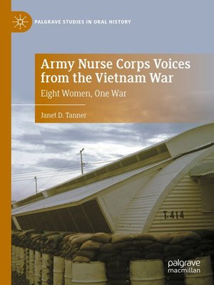 cover image of Army Nurse Corps Voices from the Vietnam War